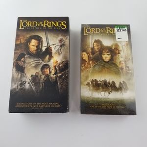New Sealed Lord of the Rings 1 Fellowship Of The R